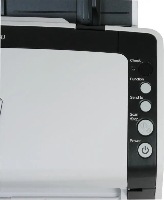 Alt view image 10 of 13 - Fujitsu fi-6130 PA03540-B055 24 bit CCD 600 dpi Duplex Scanner