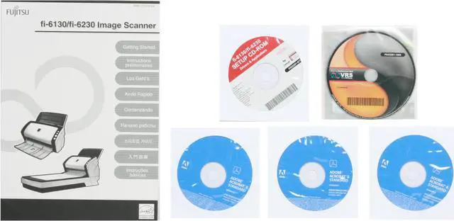 Alt view image 12 of 13 - Fujitsu fi-6130 PA03540-B055 24 bit CCD 600 dpi Duplex Scanner