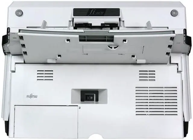Alt view image 4 of 8 - Fujitsu fi Series fi-6670 24 bit CCD 600 dpi Duplex Document Scanner