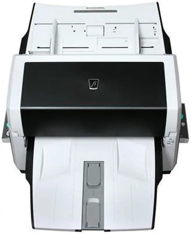 Alt view image 6 of 8 - Fujitsu fi Series fi-6670 24 bit CCD 600 dpi Duplex Document Scanner