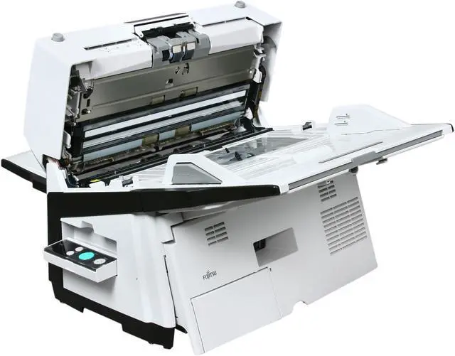 Alt view image 7 of 8 - Fujitsu fi Series fi-6670 24 bit CCD 600 dpi Duplex Document Scanner