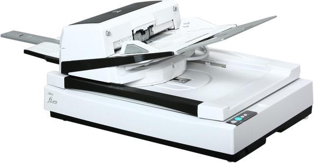Fujitsu fi 6770A Scanner de documents Recto-verso Ledger 600 ppp x 600 ppp  jusqu'à 90 ppm (mono) / jusqu'à 90 ppm (couleur) Chargeur automatique de  documents ( 200 feuilles ) jusqu'à 15000