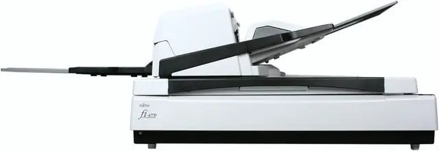 Alt view image 2 of 9 - Fujitsu fi Series fi-6770 24 bit CCD 600 dpi Duplex Document Scanner