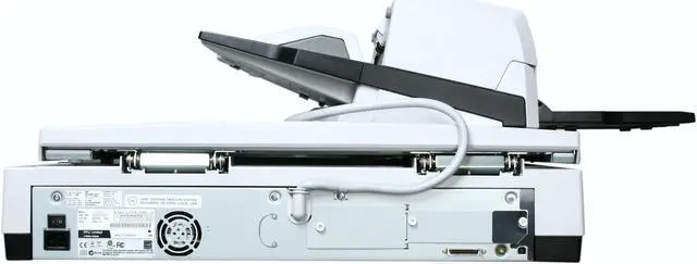 Alt view image 4 of 9 - Fujitsu fi Series fi-6770 24 bit CCD 600 dpi Duplex Document Scanner