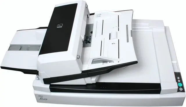 Alt view image 6 of 9 - Fujitsu fi Series fi-6770 24 bit CCD 600 dpi Duplex Document Scanner