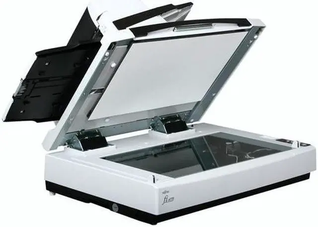 Alt view image 7 of 9 - Fujitsu fi Series fi-6770 24 bit CCD 600 dpi Duplex Document Scanner