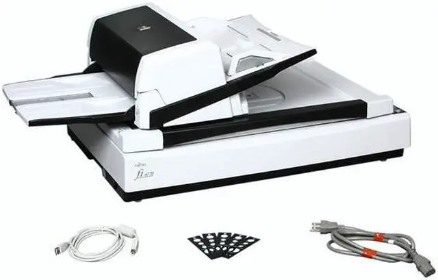 Alt view image 8 of 9 - Fujitsu fi Series fi-6770 24 bit CCD 600 dpi Duplex Document Scanner