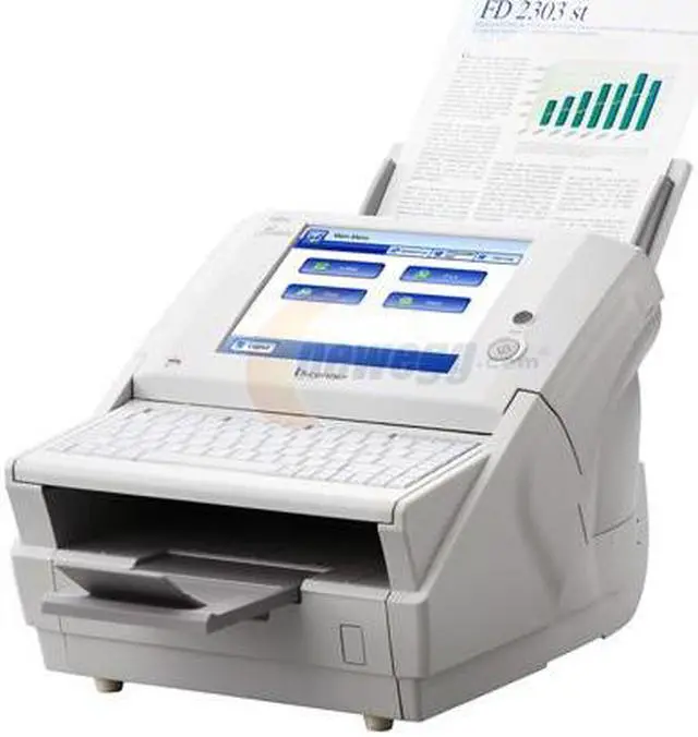 Main image of Fujitsu fi-6010N PA03544-B105 CCD 600 dpi Duplex Document Scanner