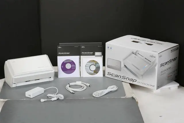 Alt view image 9 of 9 - Fujitsu ScanSnap S1500M Instant PDF Sheet-Fed Duplex Scanner for the Macintosh