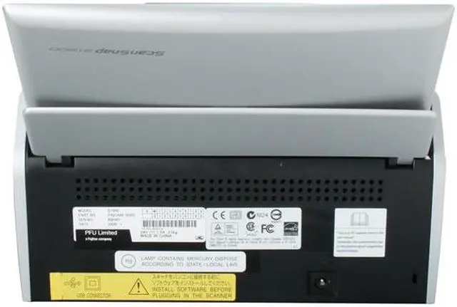 Alt view image 4 of 9 - Fujitsu ScanSnap S1500 PA03586-B002 CCD 600 x 600 dpi Sheet-Fed Duplex Scanner