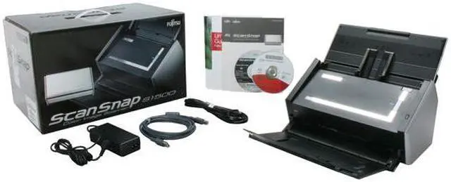 Alt view image 3 of 3 - Fujitsu ScanSnap S1500 PA03586-B002 CCD 600 x 600 dpi Sheet-Fed Duplex Scanner for Windows