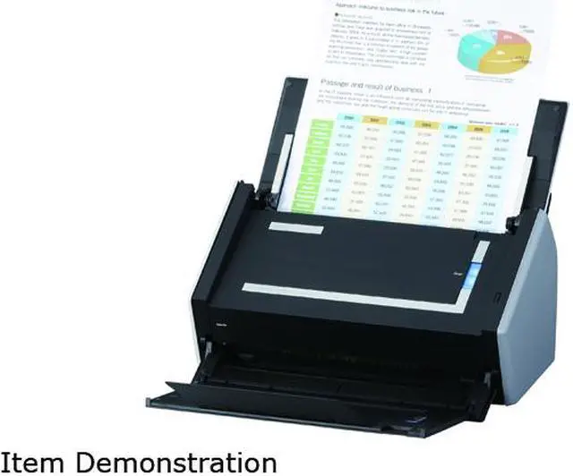 Alt view image 2 of 3 - Fujitsu ScanSnap S1500 PA03586-B002 CCD 600 x 600 dpi Sheet-Fed Duplex Scanner for Windows