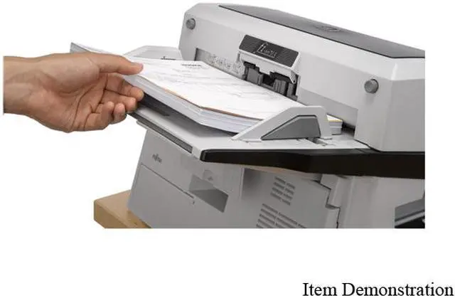 Alt view image 3 of 3 - Fujitsu fi Series FI-6670 24 bit CCD 600 dpi Duplex Document Scanner