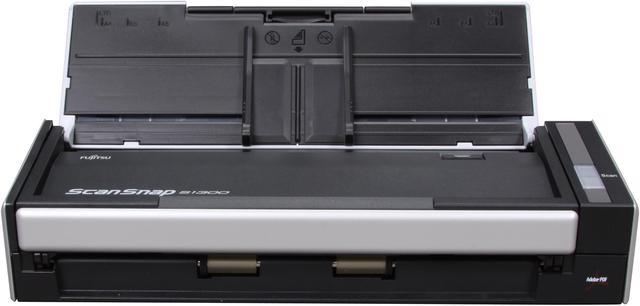 Fujitsu ScanSnap S1300 Instant PDF Sheet-Fed Mobile Scanner (PA03603-B005)