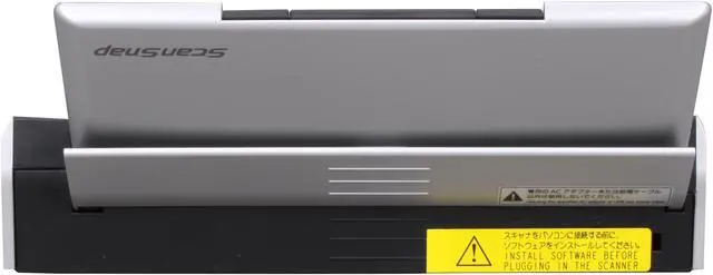 Alt view image 4 of 5 - Fujitsu ScanSnap S1300 Instant PDF Sheet-Fed Mobile Scanner (PA03603-B005)