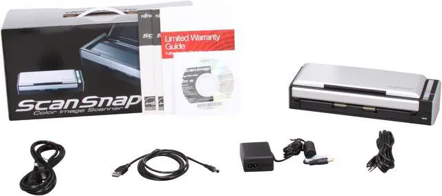 Alt view image 5 of 5 - Fujitsu ScanSnap S1300 Instant PDF Sheet-Fed Mobile Scanner (PA03603-B005)