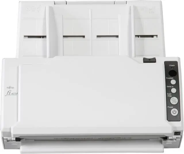Alt view image 3 of 7 - Fujitsu fi-6110 Sheet-Fed Desktop Scanner (PA03607-B005)