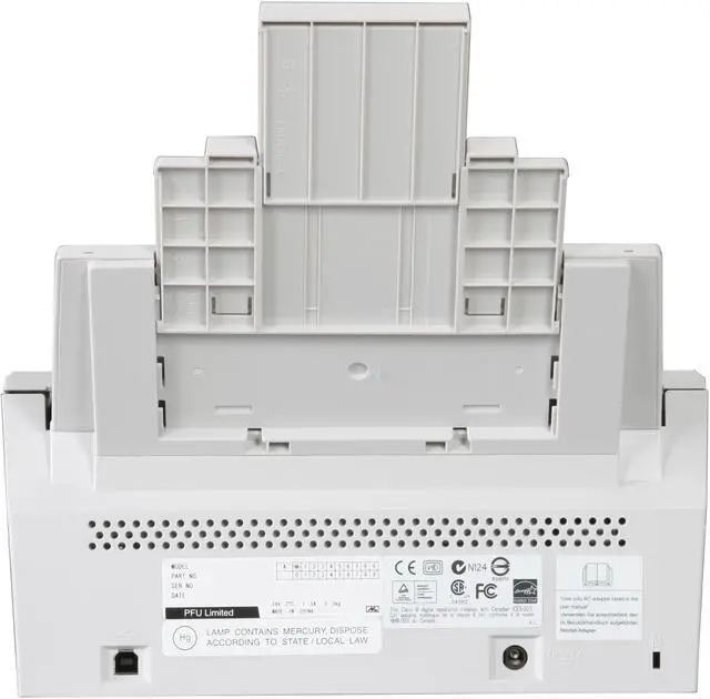 Alt view image 5 of 7 - Fujitsu fi-6110 Sheet-Fed Desktop Scanner (PA03607-B005)