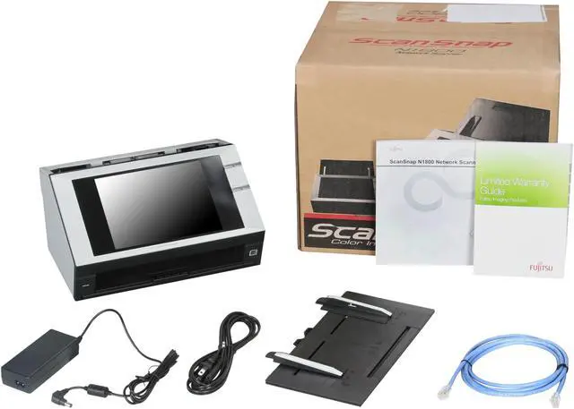 Alt view image 6 of 6 - Fujitsu ScanSnap N1800 Network Scanner (PA03609-B005)