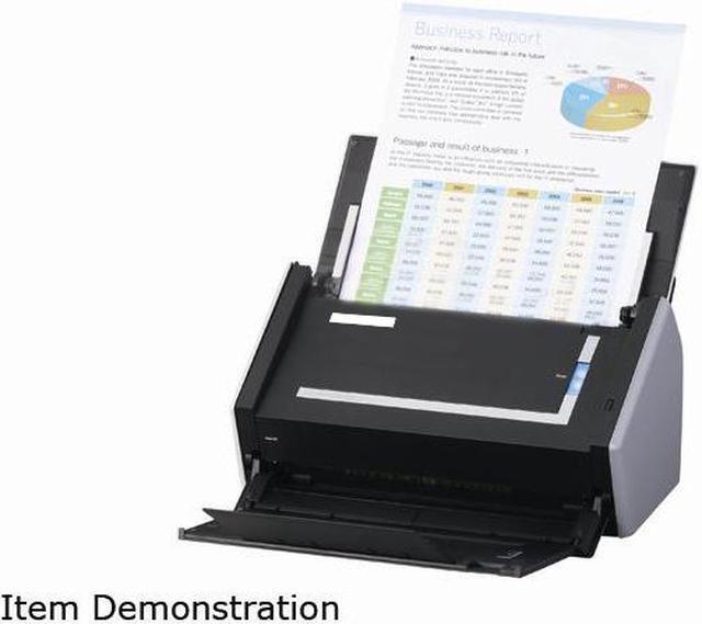 Main image of Fujitsu ScanSnap S1500 Deluxe CCD 600 x 600 dpi Duplex Document Scanner