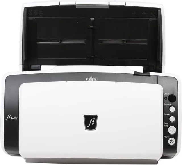 Alt view image 6 of 8 - Fujitsu fi-6130Z Duplex Sheet-Fed Document Scanner (PA03630-B055)
