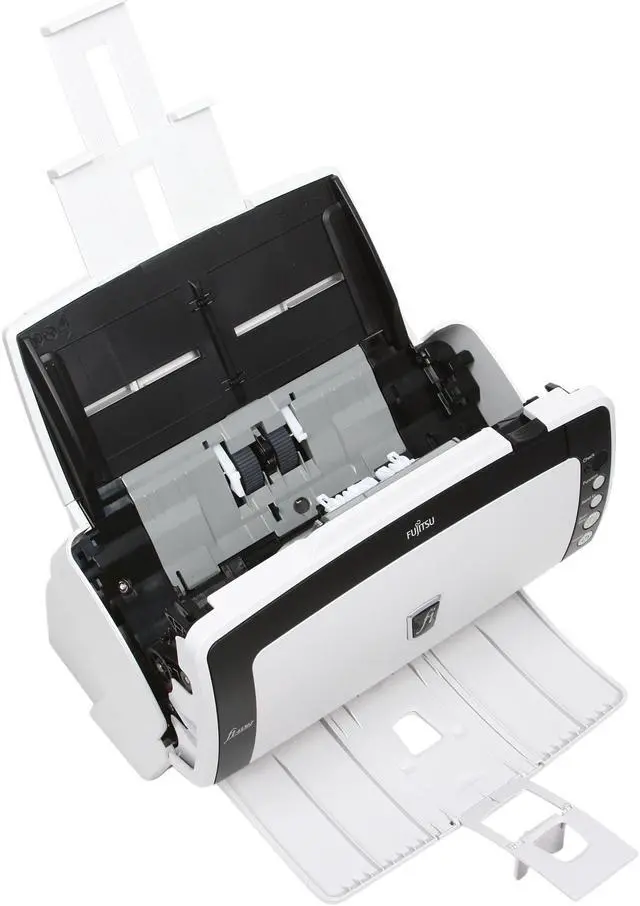 Alt view image 7 of 8 - Fujitsu fi-6130Z Duplex Sheet-Fed Document Scanner (PA03630-B055)