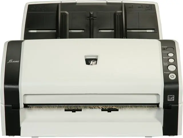 Alt view image 2 of 8 - Fujitsu fi-6140Z Document Scanner (PA03630-B005)