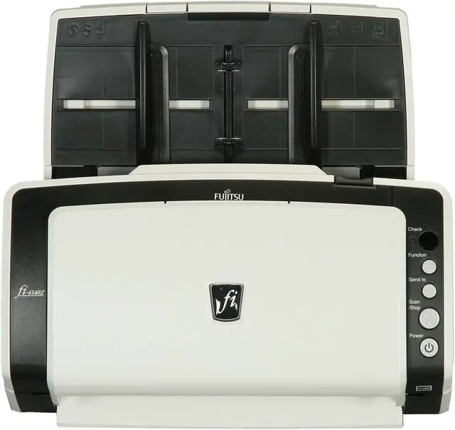 Alt view image 3 of 8 - Fujitsu fi-6140Z Document Scanner (PA03630-B005)