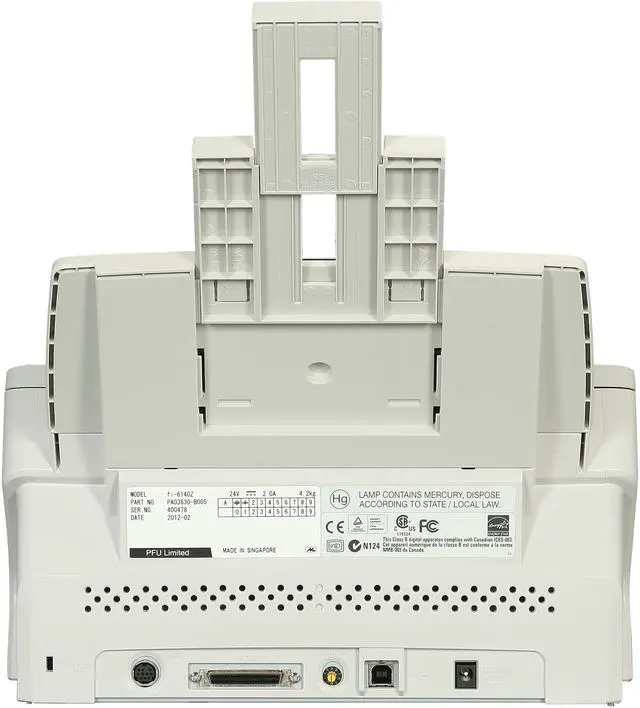 Alt view image 5 of 8 - Fujitsu fi-6140Z Document Scanner (PA03630-B005)