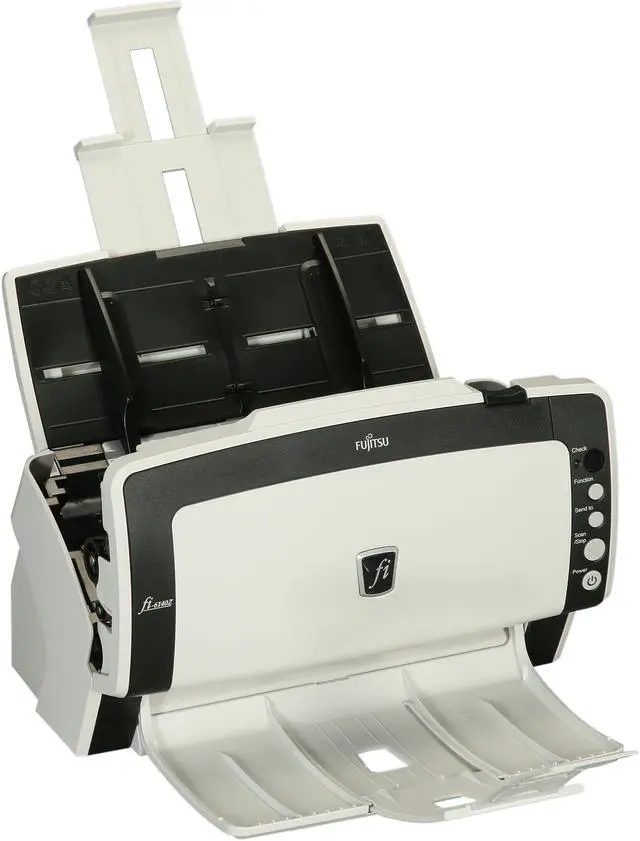 Alt view image 7 of 8 - Fujitsu fi-6140Z Document Scanner (PA03630-B005)
