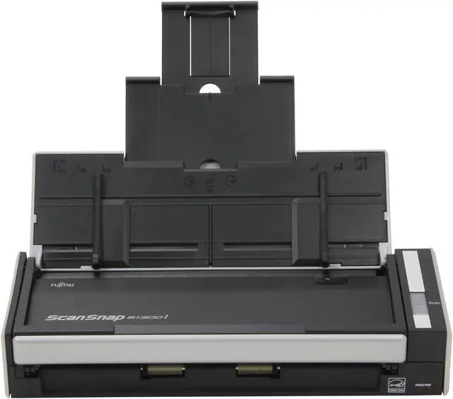 Alt view image 2 of 6 - Fujitsu ScanSnap S1300i (PA03643-B005) Duplex Up to 12 PPM 600 x 600 DPI USB Color Document Scanner