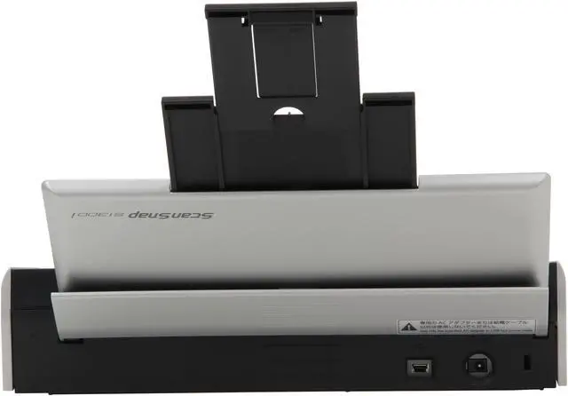 Alt view image 4 of 6 - Fujitsu ScanSnap S1300i (PA03643-B005) Duplex Up to 12 PPM 600 x 600 DPI USB Color Document Scanner