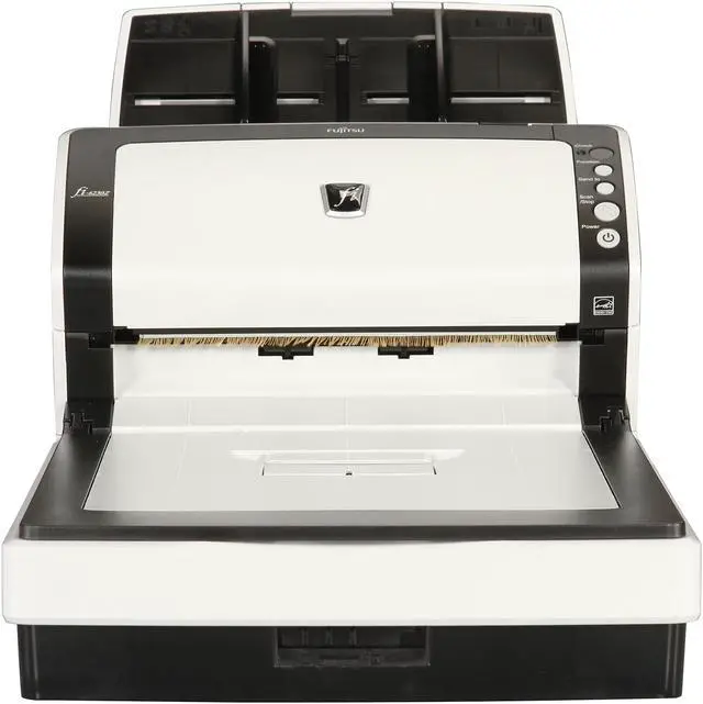 Alt view image 2 of 8 - Fujitsu Fujitsu fi-6230Z(PA03630-B555) CCD 600 x 600 dpi ADF + Flatbed Sheet-Fed Scanner