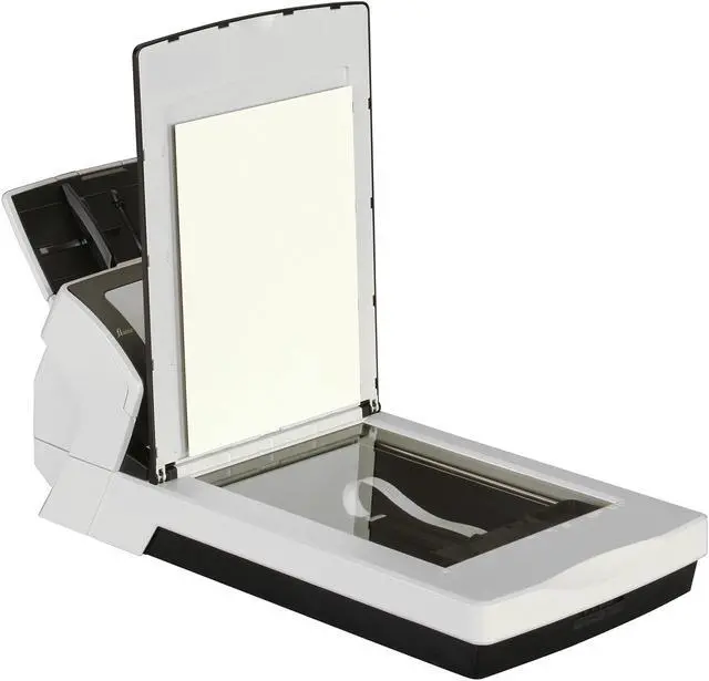 Alt view image 6 of 8 - Fujitsu Fujitsu fi-6230Z(PA03630-B555) CCD 600 x 600 dpi ADF + Flatbed Sheet-Fed Scanner