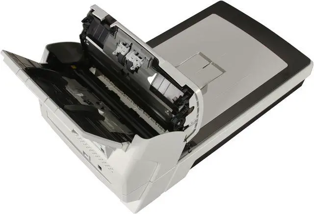 Alt view image 7 of 8 - Fujitsu Fujitsu fi-6230Z(PA03630-B555) CCD 600 x 600 dpi ADF + Flatbed Sheet-Fed Scanner