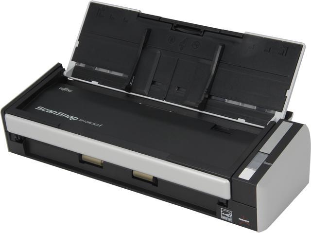 Fujitsu ScanSnap S1300 Duplex Portable Color Image Document Scanner