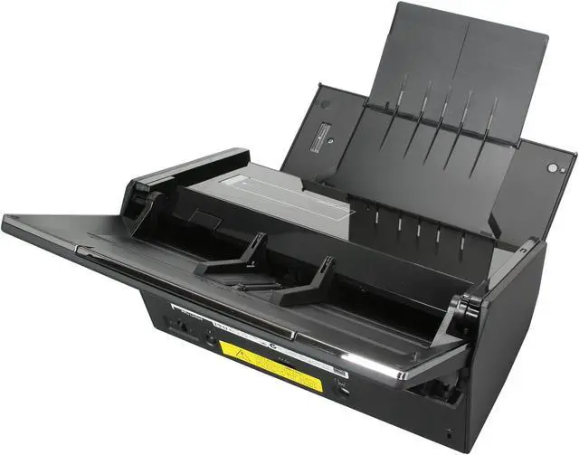Alt view image 6 of 8 - Fujitsu ScanSnap iX500 (PA03656-B015) Up to 600 x 600 dpi 25 ppm USB Deluxe Bundle Scanner for PC and Mac