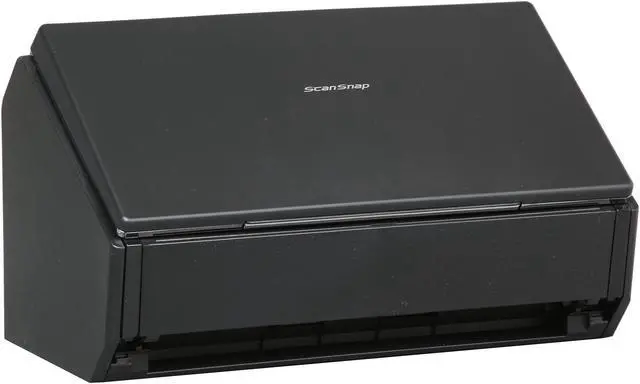Alt view image 7 of 8 - Fujitsu ScanSnap iX500 (PA03656-B015) Up to 600 x 600 dpi 25 ppm USB Deluxe Bundle Scanner for PC and Mac