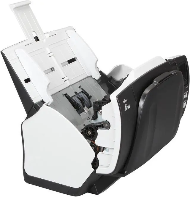 Alt view image 6 of 7 - Fujitsu FI-7160 (PA03670-B055) Duplex Up to 600 DPI USB Color Image Document Scanner
