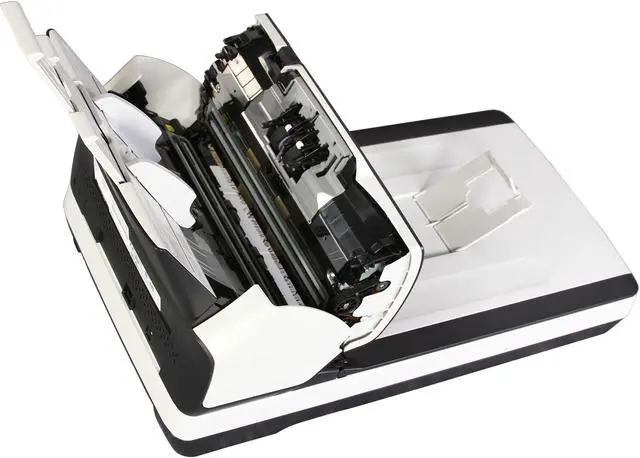 Alt view image 7 of 8 - Ricoh / Fujitsu fi-7260 (PA03670-B555) Duplex Image Document Scanner