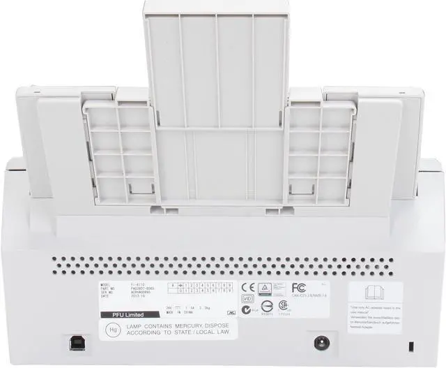 Alt view image 4 of 8 - Fujitsu FI-6110 (PA03607-B065) Duplex 600 dpi USB color document scanner