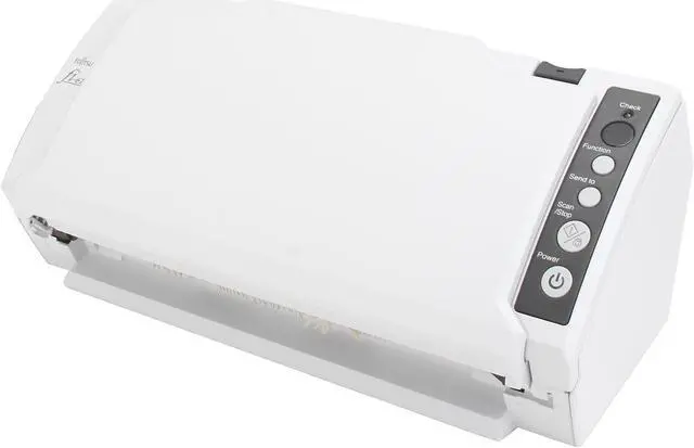 Alt view image 7 of 8 - Fujitsu FI-6110 (PA03607-B065) Duplex 600 dpi USB color document scanner