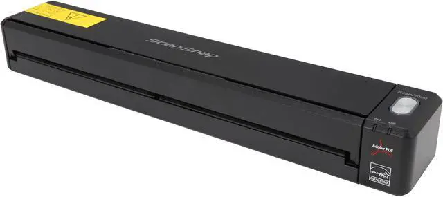 Alt view image 5 of 10 - Ricoh ScanSnap iX100 (PA03688-B005) USB color Wireless Mobile Scanner