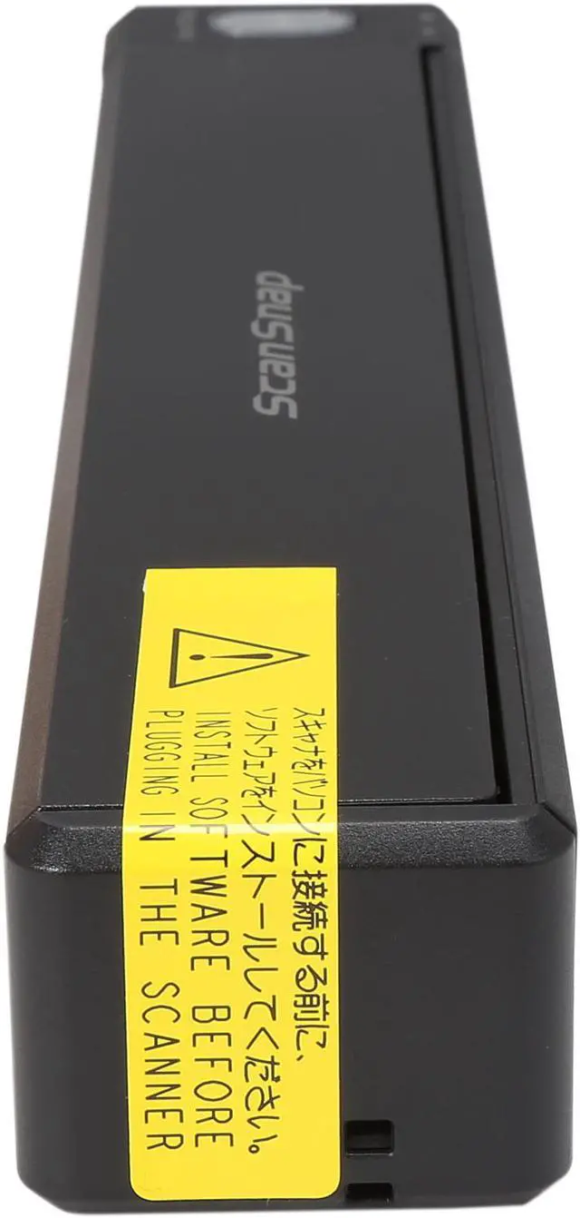Alt view image 7 of 10 - Ricoh ScanSnap iX100 (PA03688-B005) USB color Wireless Mobile Scanner