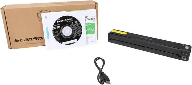 Alt view image 10 of 10 - Ricoh ScanSnap iX100 (PA03688-B005) USB color Wireless Mobile Scanner