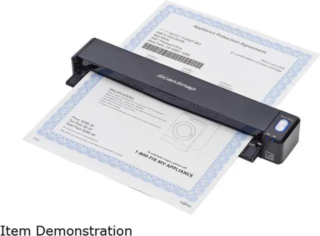 Alt view image 2 of 10 - Ricoh ScanSnap iX100 (PA03688-B005) USB color Wireless Mobile Scanner