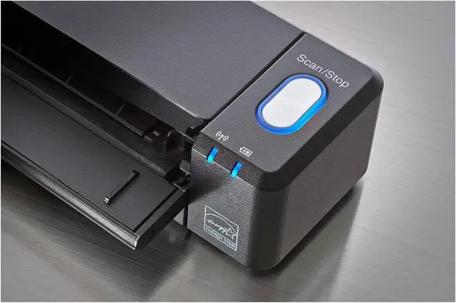 Alt view image 4 of 10 - Ricoh ScanSnap iX100 (PA03688-B005) USB color Wireless Mobile Scanner