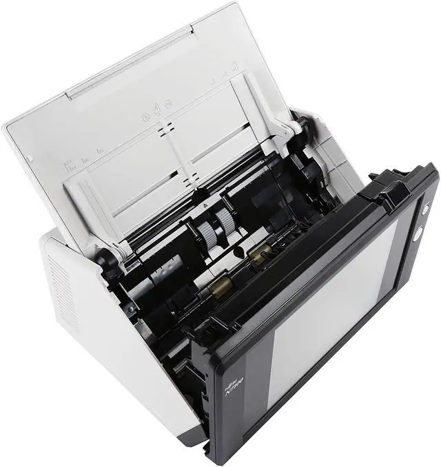 Alt view image 6 of 7 - Fujitsu N7100 (PA03706-B205) 600 dpi Color Duplex Network Document Scanner