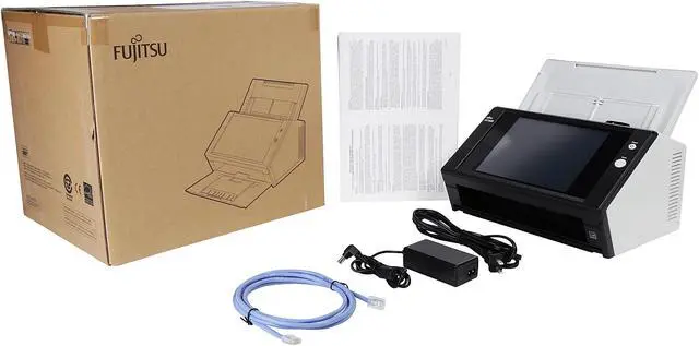 Alt view image 7 of 7 - Fujitsu N7100 (PA03706-B205) 600 dpi Color Duplex Network Document Scanner