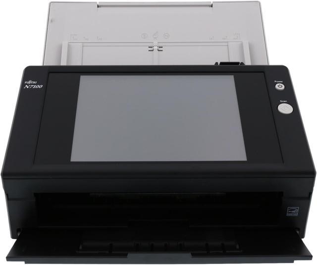 Fujitsu N7100 (PA03706-B205) 600 dpi Color Duplex Network Document Scanner